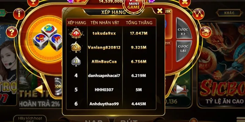 Bầu Cua Mini có cách chơi đơn giản, phù hợp với nhiều đối tượng Bầu Cua Mini có cách chơi đơn giản, phù hợp với nhiều đối tượng