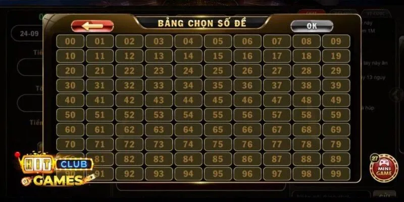 Hướng dẫn cách chơi Number Game trên Hitclub Hướng dẫn cách chơi Number Game trên Hitclub