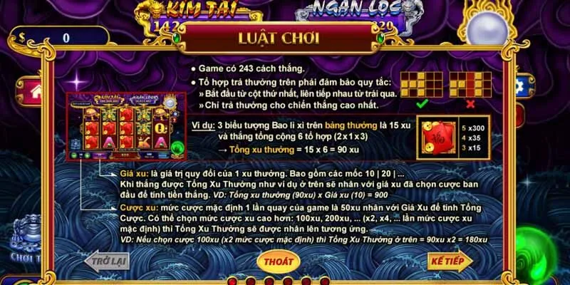 5 Lý Do Nên Tham Gia Game Nổ Hũ Kho Tàng Ngũ Long HITCLUB Các biểu tượng được sử dụng trong nổ hũ Ngũ Long