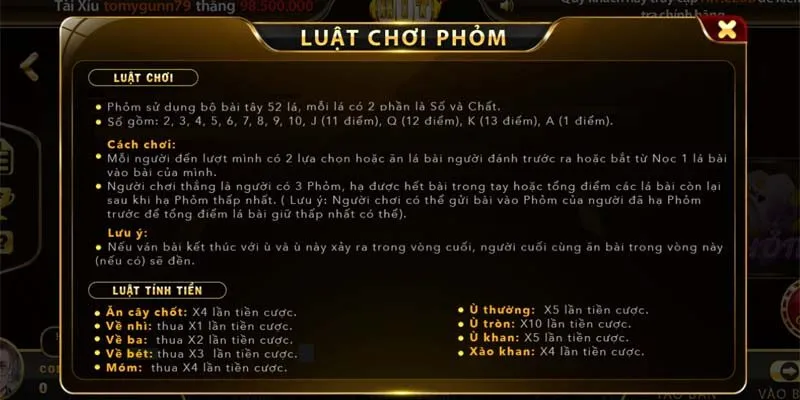 Mách Nhỏ 5 Mẹo Đỉnh Cao Trong Game Phỏm Hitclub Quy tắc chơi trong game phỏm online Hitclub