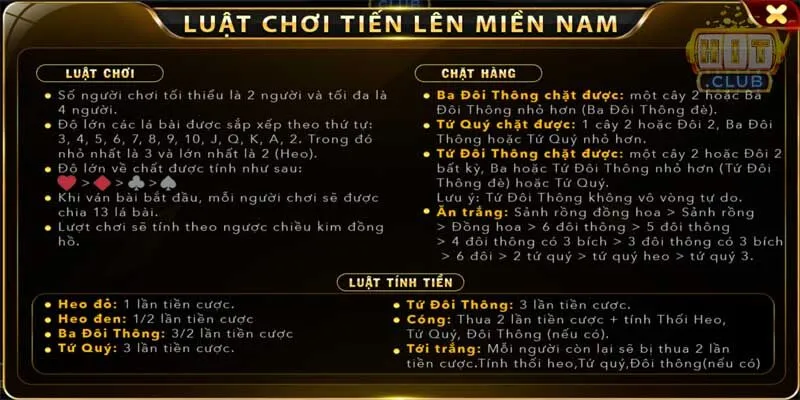 Tiến Lên Miền Nam | 3 Chiến Thuật Đánh Thắng Nhà Cái Luật chơi Tiến Lên Miền Nam
