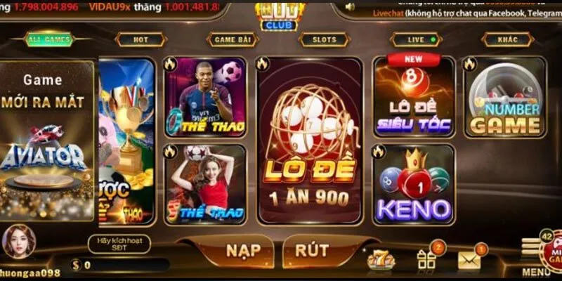 Tại sao Hitclub lại nổi bật trong lĩnh vực lô đề 1 ăn 900? Tại sao Hitclub lại nổi bật trong lĩnh vực lô đề 1 ăn 900?