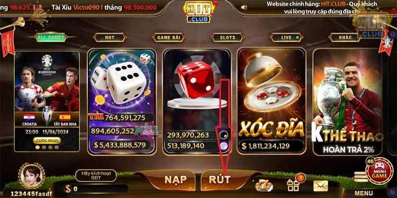 Hướng Dẫn 5 Bước Rút Tiền Hitclub Nhanh Gọn Về Tài Khoản Tại sao người chơi nên rút tiền Hitclub