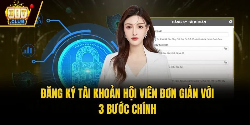 Hit Club 🎖️ Link Tải App Cổng Game Đổi Thưởng Hitclub Đăng ký tài khoản hội viên đơn giản với 3 bước chính